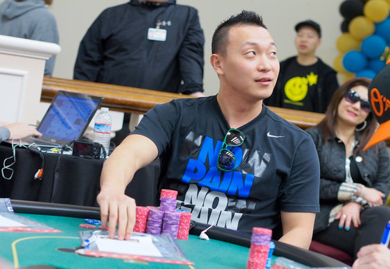 Steve Sung on Song in WPT Shooting Star Event