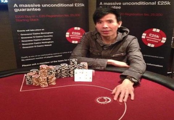 Tai Hoang Wins Grosvenor 25/25 Birmingham