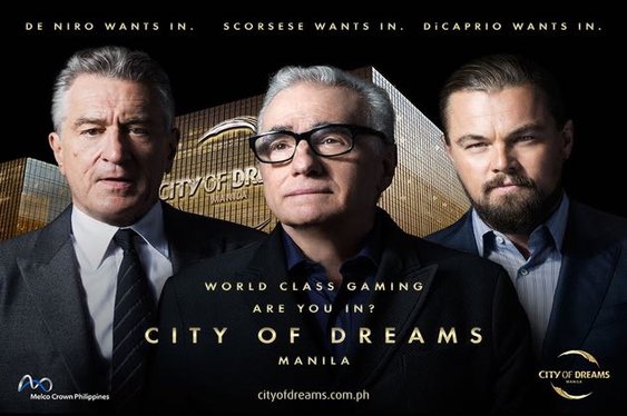 De Niro & DiCaprio Show off Macau