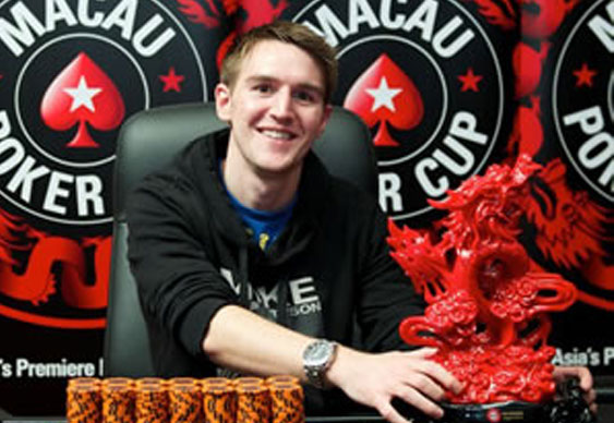 Englishman Conquers Macau Poker Cup