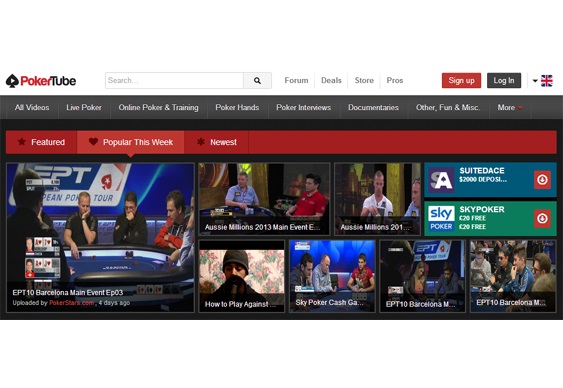 PokerTube Gets a Makeover