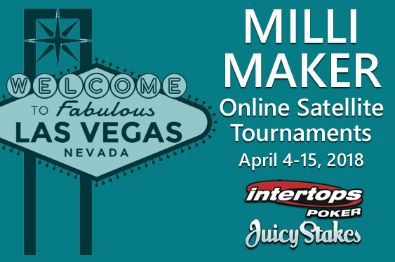 Pair continuing Vegas Milli Maker