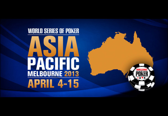 A weekend of WSOP Asia-Pacific winners