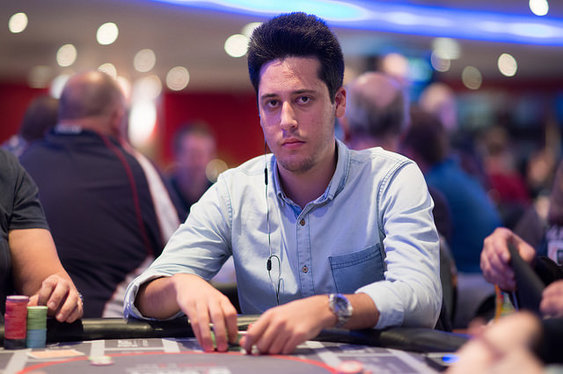 Adrian Mateos Tops WPT Nottingham