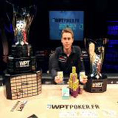 Adrien Allain wins WPT Amneville