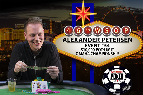 Petersen Prevails in WSOP PLO