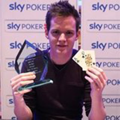 Alex Goulder wins Sky Poker Tour Six Max