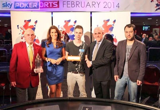 Alex Spencer Wins Sky Poker UKPC