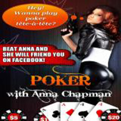 Russian spy Anna Chapman and the poker connection