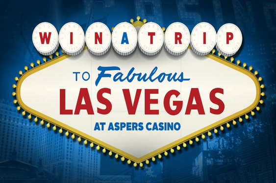 Win a Trip to Vegas at Aspers this Week