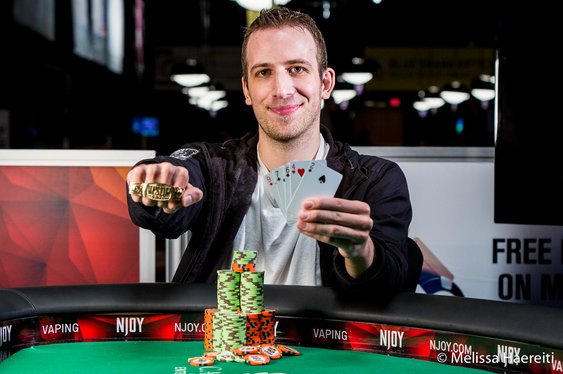 First WSOP Bracelet for Brit Benny Glaser 