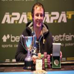 Ben Young crowned APAT World Champion