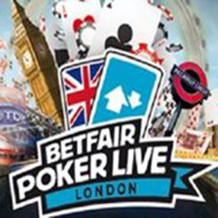 Betfair Poker's London Live a Week Away