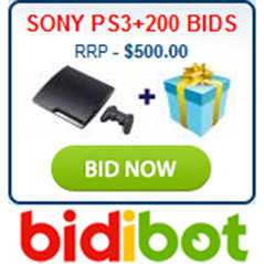 More massive savings at Bidibot.com