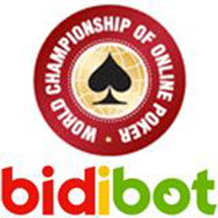 WCOOP seat up for auction at Bidibot.com this Sunday