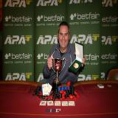 Brian Martin crowned APAT European champion