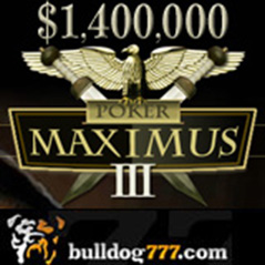 Poker Maximus III starts tomorrow