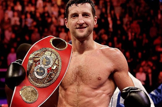 Carl Froch Wins DTD Event