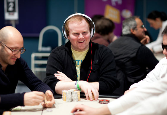 Chris Brammer heads WSOP event #57