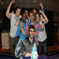 Chris O'Donnell wins UKIPT Brighton