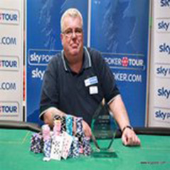 Colin Napier wins Sky Poker Tour Cardiff