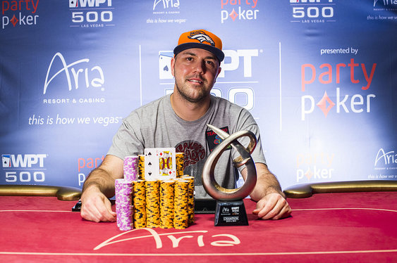 Craig Varnell Wins WPT500 Aria