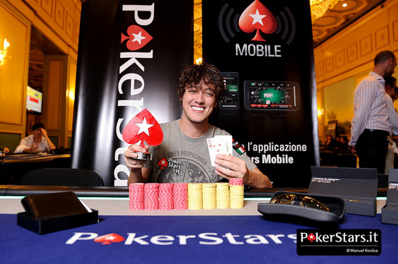 Dario Minieri Betrothed in PokerStars Outfit