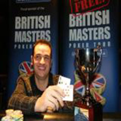 Dave Harris wins British Masters Poker Tour opener