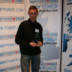 David Bryan wins Manchester leg of the Sky Poker Tour