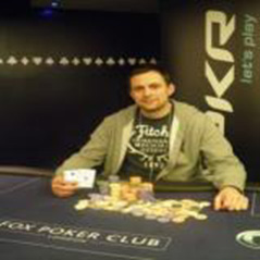 David McConachie takes this month's Fox Poker Club Main Event