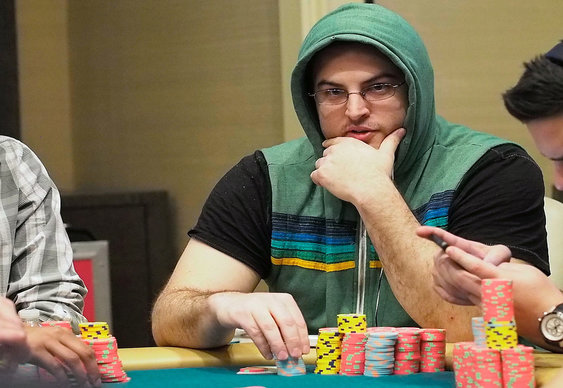 David Paredes Heads WPT Borgata Final Table