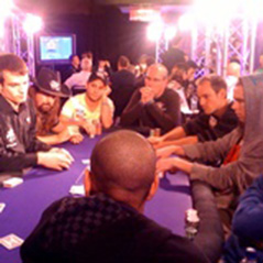 WSOPE Event #3 begins