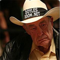 AJKHoosier1 added to Doyle Brunson's chosen ten