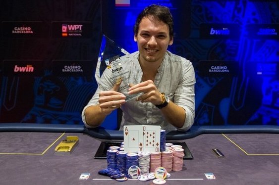 Garcia wins WPT National Barcelona