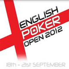 Jamie Roberts heads English Poker Open final table