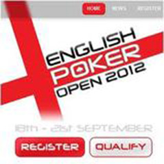 English Poker Open 2012 satellites start today