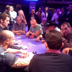 WSOP Event #30, $10,000 Limit Hold’em Championship: Rob Hollink
Leads the Way