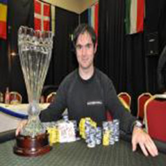 Frederic Brunet is European Deepstack champion