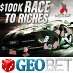 $100k on offer at GEOBet Poker in July Race To Riches