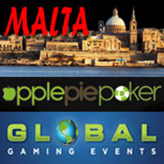 Trips to Malta on offer from Apple Pie Poker