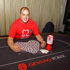 Poker player shows charitable side