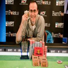 Gregory Benac wins WPT National Series Paris Open of Poker