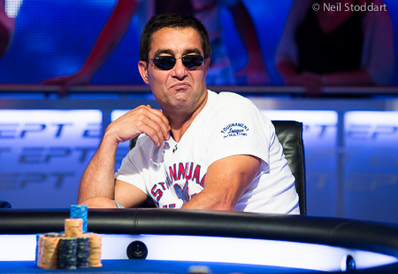 Ensan Heads EPT Barcelona