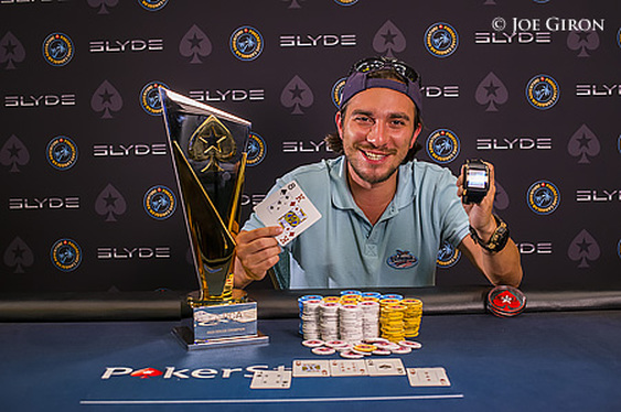 Ilkin Garibli's Wins PCA High Roller