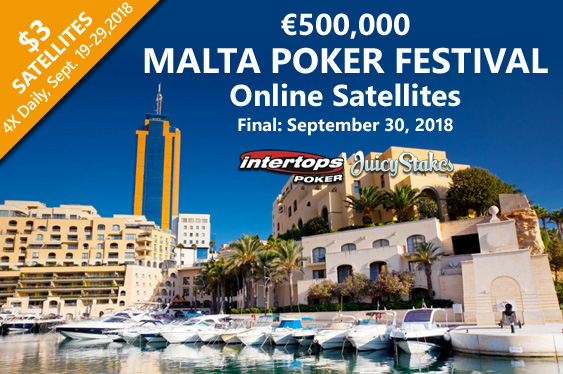 Malta Poker Festival Satellites, Round 3