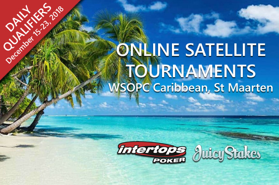 Win Your Way to the WSOPC St Maarten