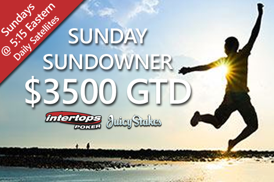 Sunday Sundowners now offering $3,500