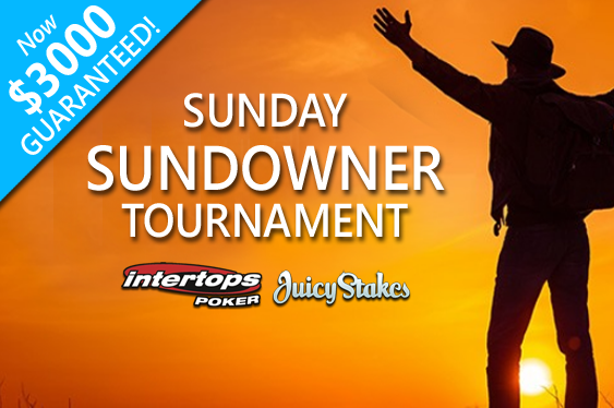 Sunday Sundowner prize pools rise