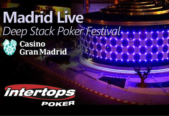 Get To Madrid With Intertops Poker