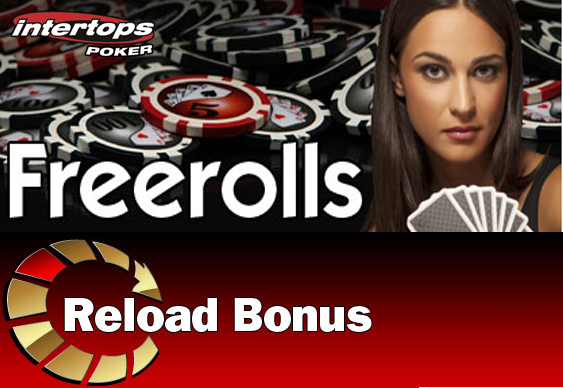 Grab a $500 Reload Bonus at Intertops Poker